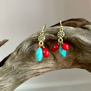 Barse earrings